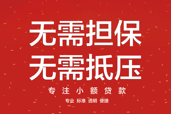 上海无抵无抵押私借空放